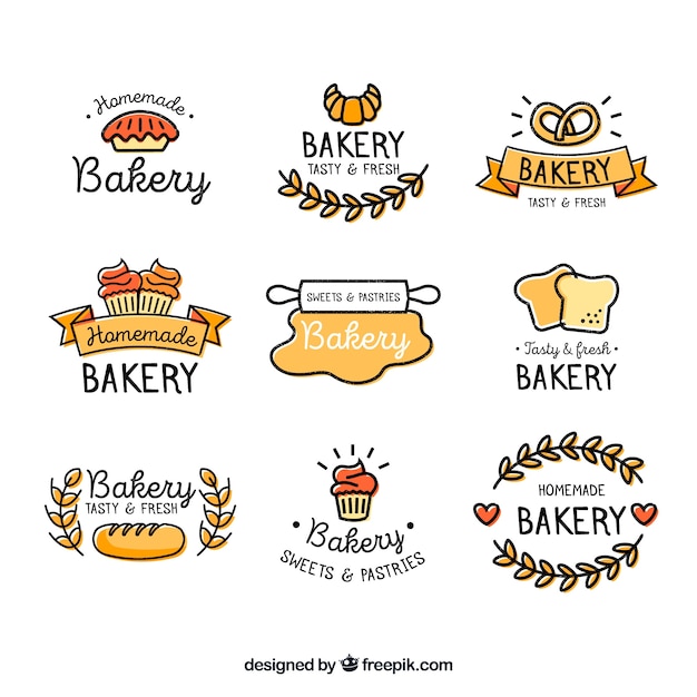 Download Free Bakery Logo Images Free Vectors Stock Photos Psd Use our free logo maker to create a logo and build your brand. Put your logo on business cards, promotional products, or your website for brand visibility.
