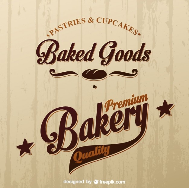 Download Free Freepik Bakery Shop Logo Vector For Free Use our free logo maker to create a logo and build your brand. Put your logo on business cards, promotional products, or your website for brand visibility.