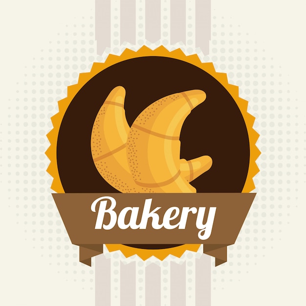 Download Free Vector | Bakery simple element