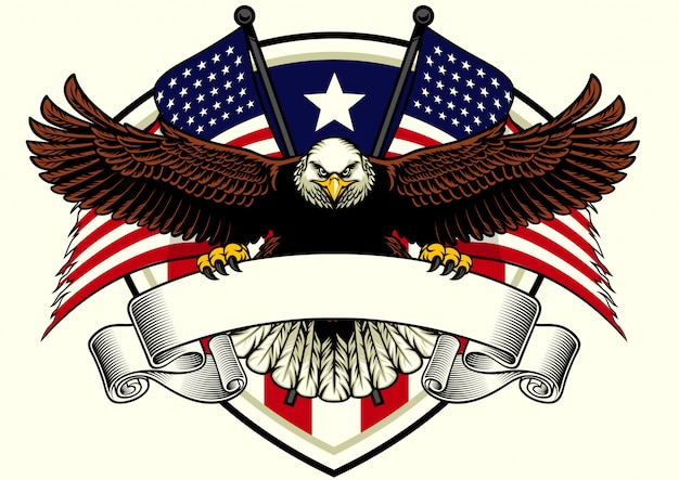 Download Usa Bald Eagle Logo