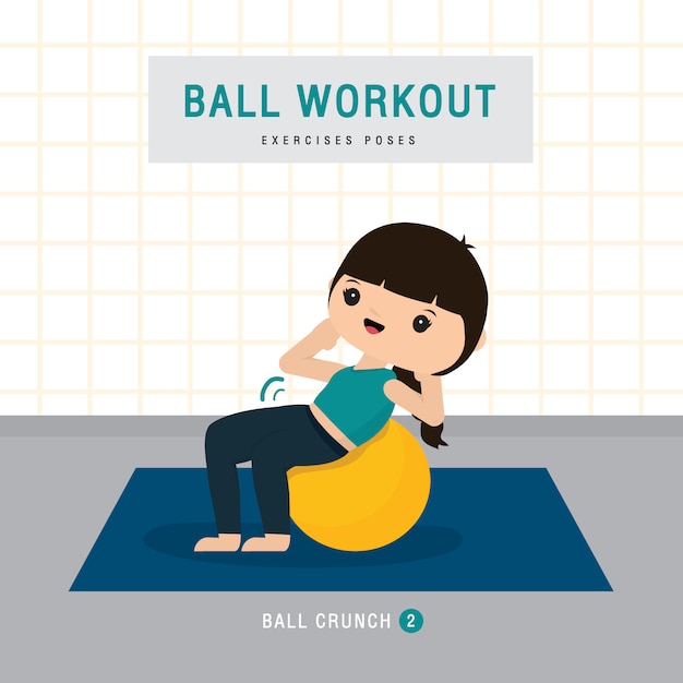 gym stability ball