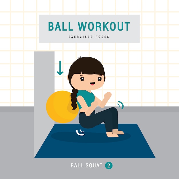 stay ball exercises