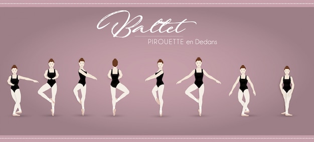 premium-vector-ballet-pirouette-en-dedans