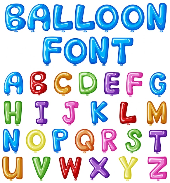 balloon font photoshop download