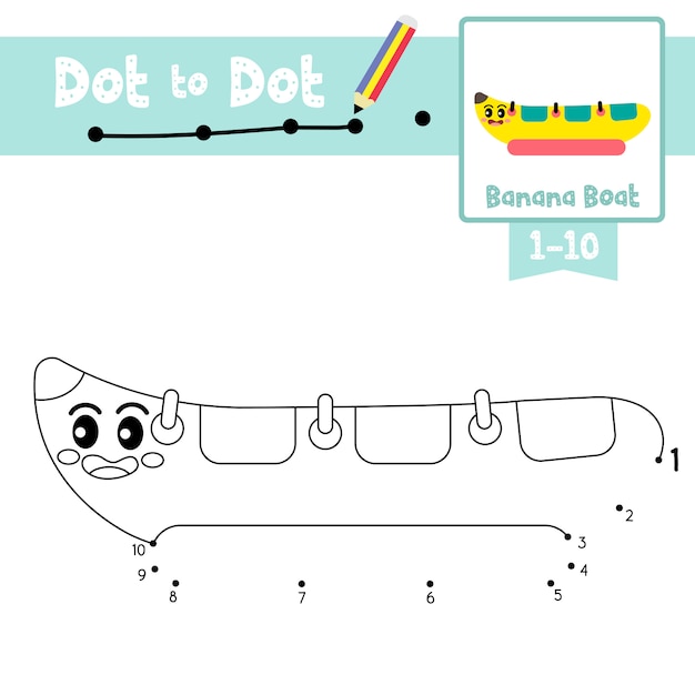 boat dot by dot
