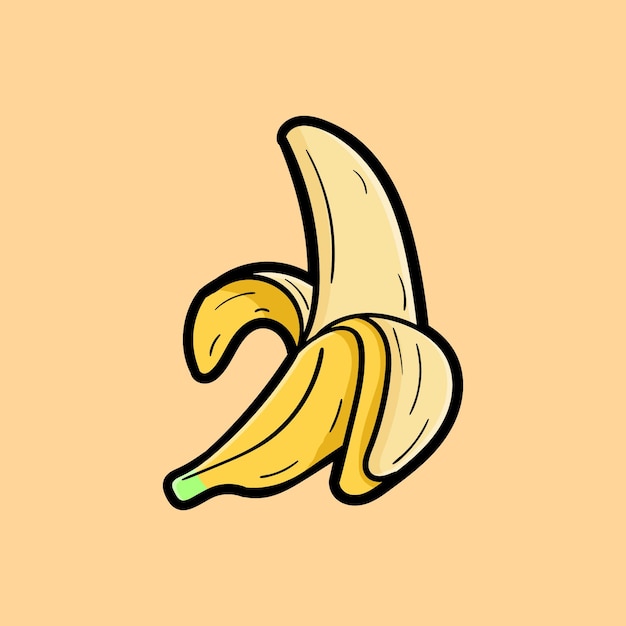 Premium Vector | Banana illustration