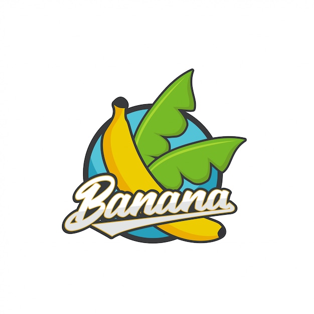Download Free Banana Logo Premium Vector Use our free logo maker to create a logo and build your brand. Put your logo on business cards, promotional products, or your website for brand visibility.