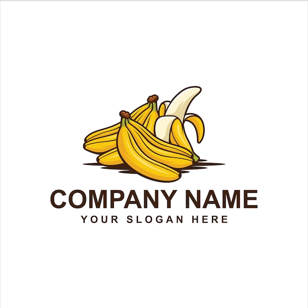 Download Free Banana Logo Premium Vector Use our free logo maker to create a logo and build your brand. Put your logo on business cards, promotional products, or your website for brand visibility.