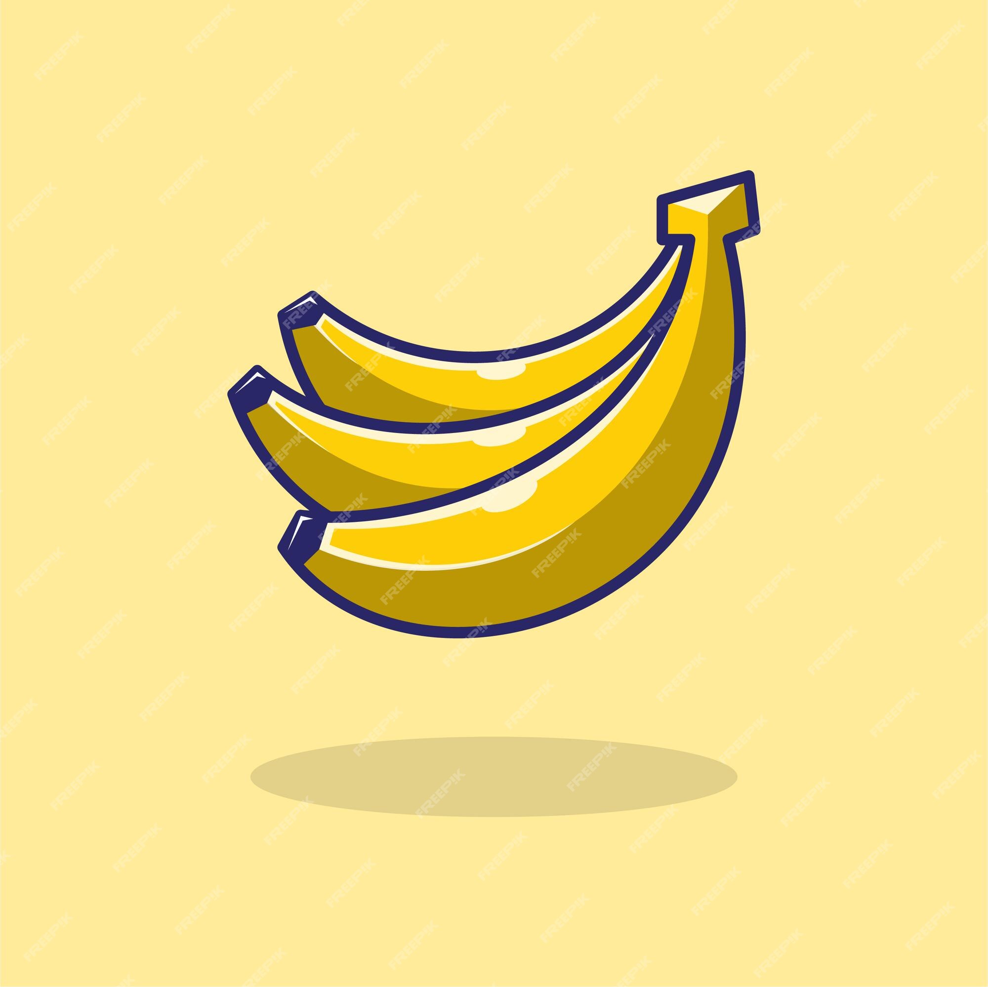 Premium Vector Bananas