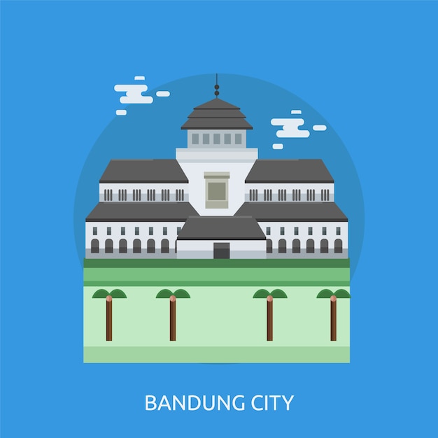 Bandung background design