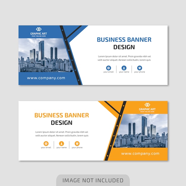 Premium Vector | Banner design