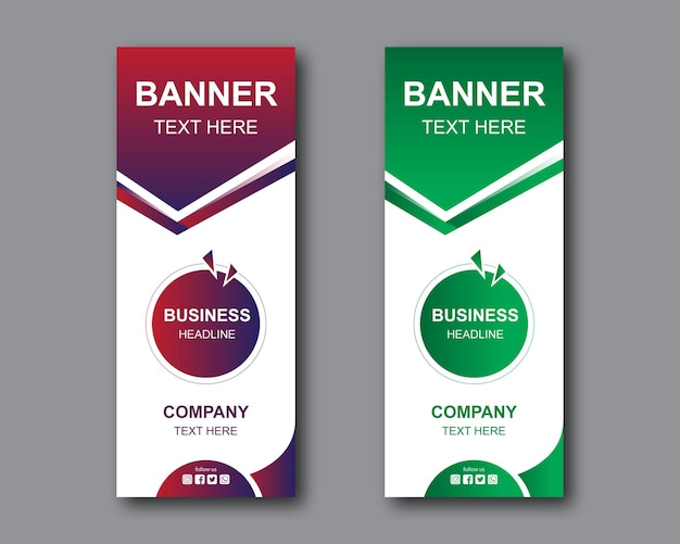 photoshop banner template free download