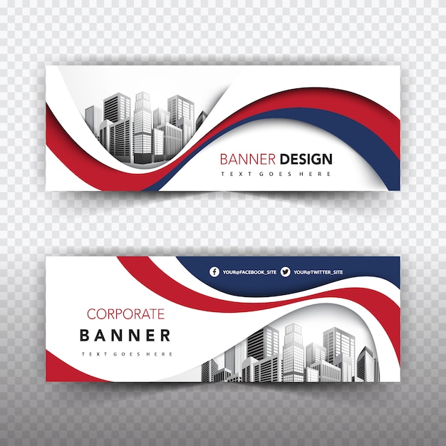 professional word banner template free download