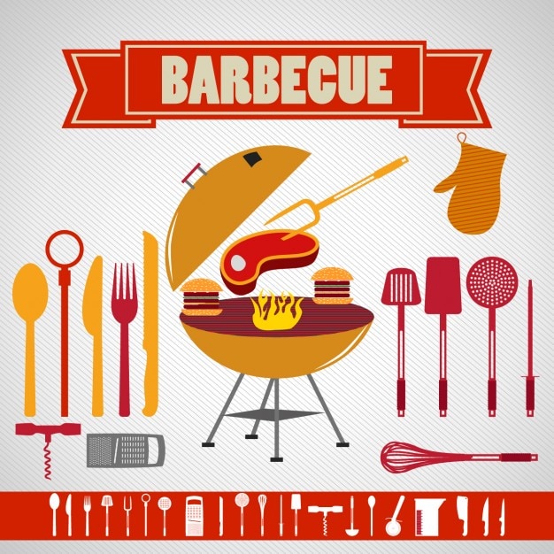 Barbecue Element Collection