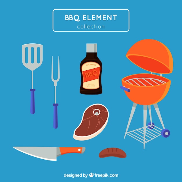 Barbecue elements