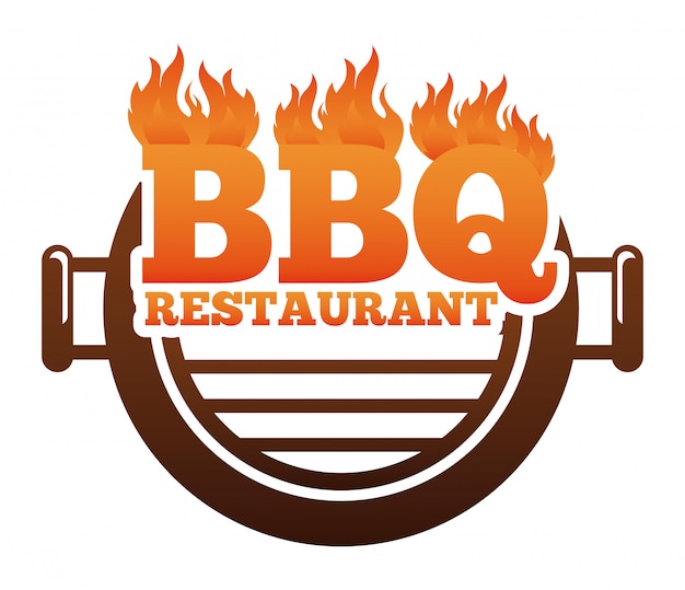 Premium Vector | Barbecue restaurant