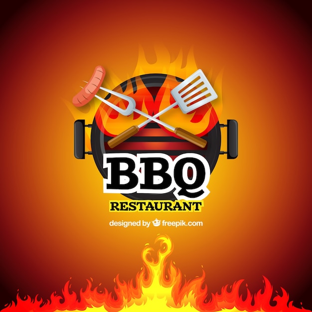 Barbecue Logo Free Vectors, Stock Photos & PSD