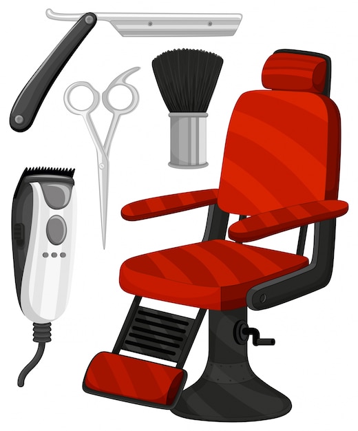 Download Free Barber Chair And Other Equipments Free Vector Use our free logo maker to create a logo and build your brand. Put your logo on business cards, promotional products, or your website for brand visibility.