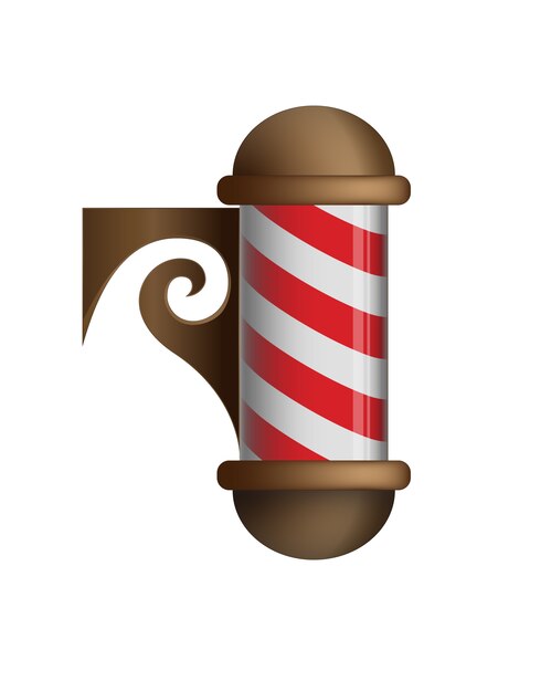 Download Free Barber Shop Pole Or Staff With Red Stripes Door Sign Vector Use our free logo maker to create a logo and build your brand. Put your logo on business cards, promotional products, or your website for brand visibility.