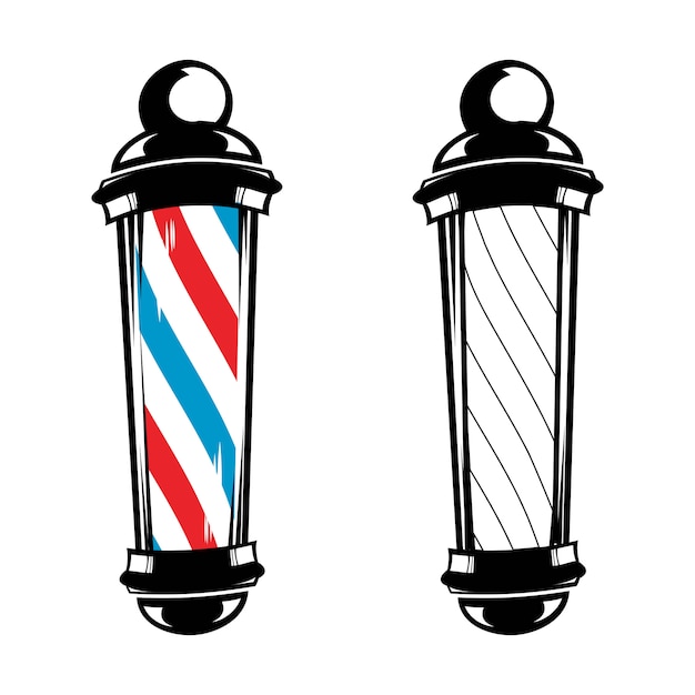 Download Free Barber Shop Pole Stripes Classic Premium Vector Use our free logo maker to create a logo and build your brand. Put your logo on business cards, promotional products, or your website for brand visibility.