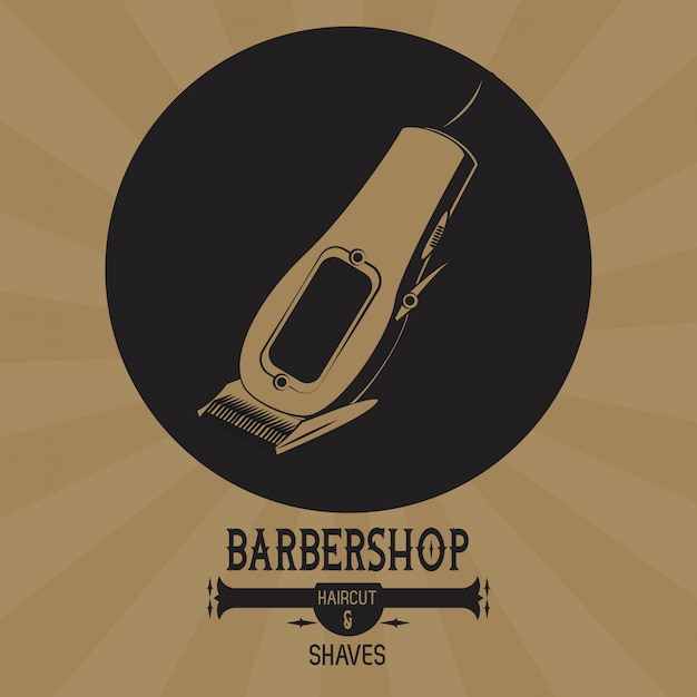 Download Free Barbershop Vintage Brown Emblem Premium Vector Use our free logo maker to create a logo and build your brand. Put your logo on business cards, promotional products, or your website for brand visibility.