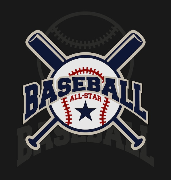 Baseball background design