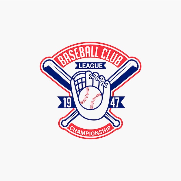 Premium Vector | Baseball badge