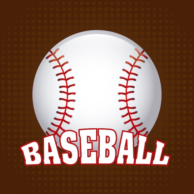 Download Baseball design | Premium Vector