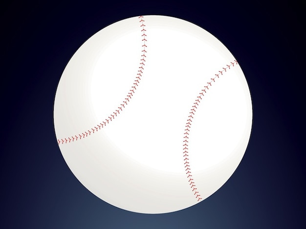 Baseball game label design vector