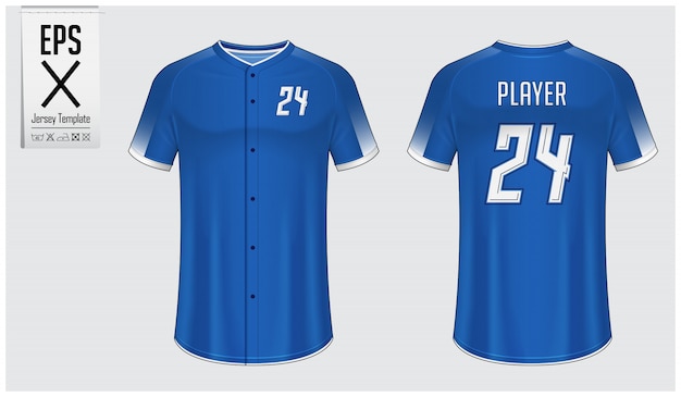Download Baseball jersey mockup | Premium Vector