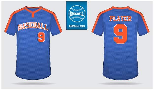 Download Premium Vector Baseball Jersey Template Design Free Mockups