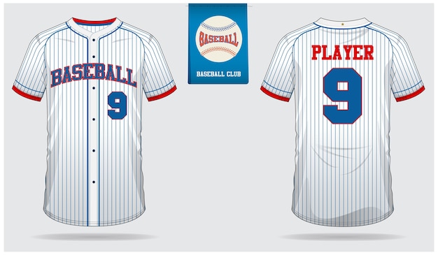 Download Premium Vector Baseball Jersey Template Design Free Mockups