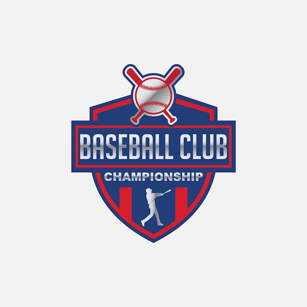 Premium Vector | Baseball Logo Design Vector Template