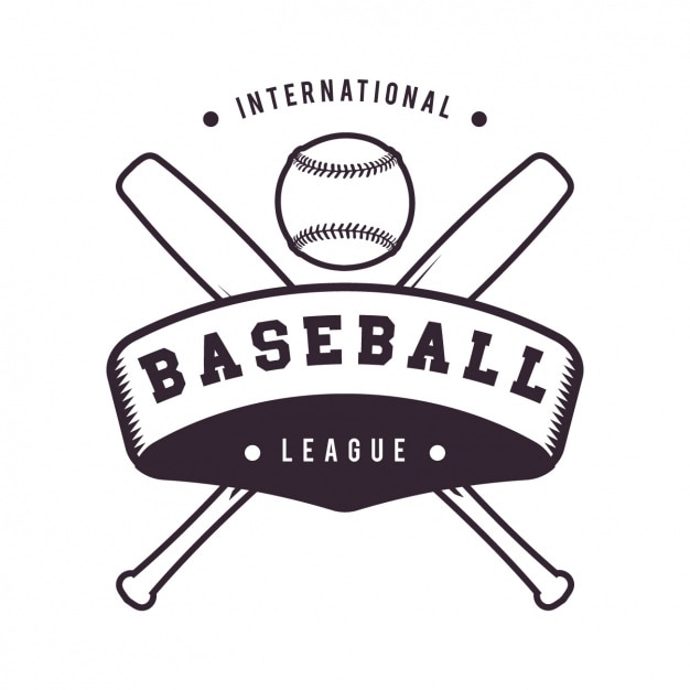 Baseball logo template design