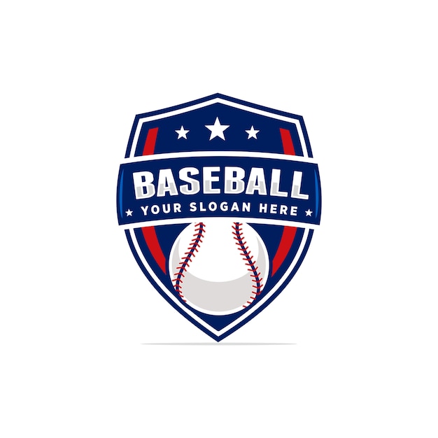 Premium Vector | Baseball logo vector