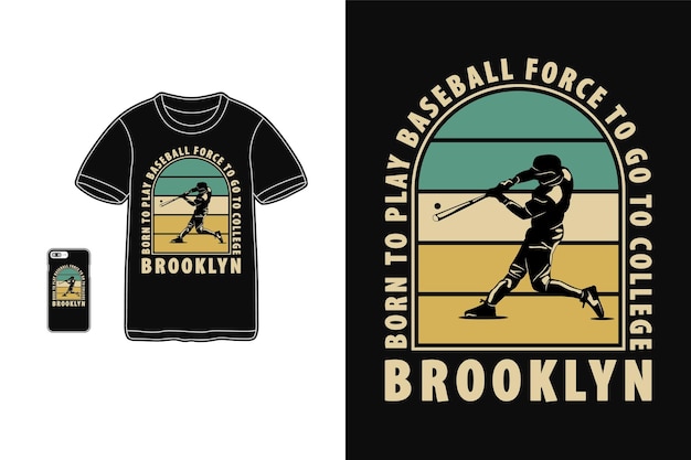 t shirt design baseball style