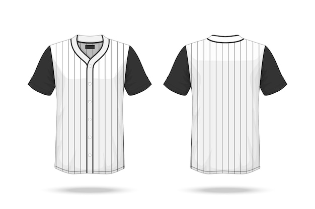 Download Premium Vector Baseball T Shirt Mockup Free Mockups