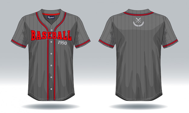 Download Baseball t-shirt . | Premium Vector