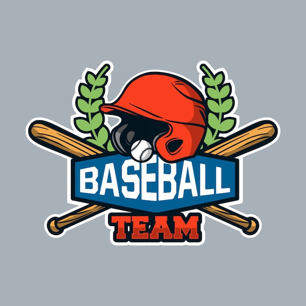 Download Free Baseball Team Logo Premium Vector Use our free logo maker to create a logo and build your brand. Put your logo on business cards, promotional products, or your website for brand visibility.