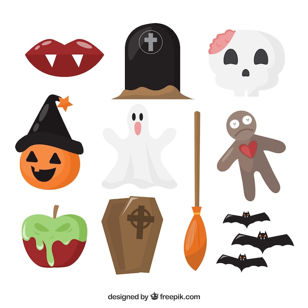 halloween objects