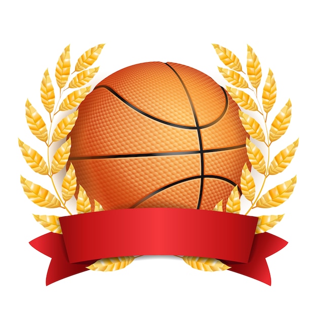 Basketball award Vector | Premium Download