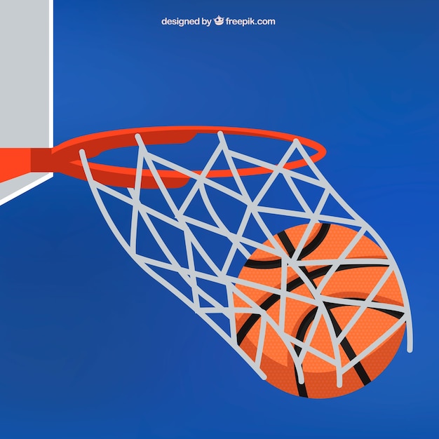 background basketball
