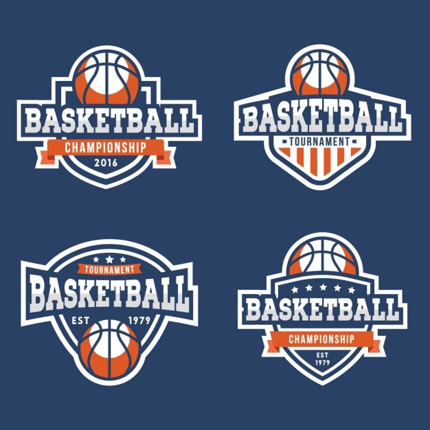 Basketball badges collection