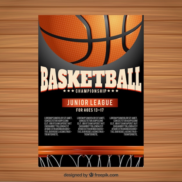 Basketball booklet