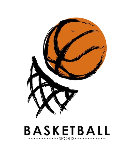 Download Basketball design | Premium Vector