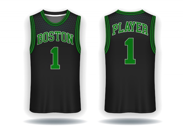 Premium Vector | Basketball jersey