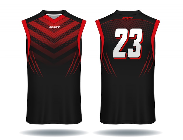 Download Basketball jersey Vector | Premium Download