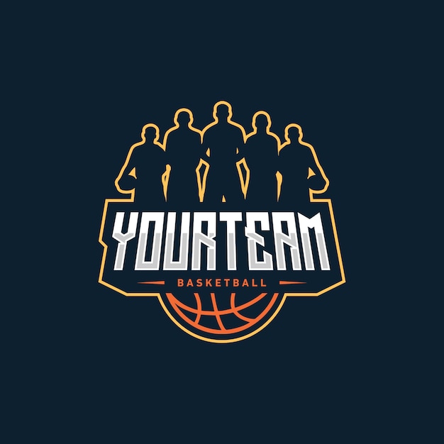 Download Free Basketball Logo Design Premium Vector Use our free logo maker to create a logo and build your brand. Put your logo on business cards, promotional products, or your website for brand visibility.
