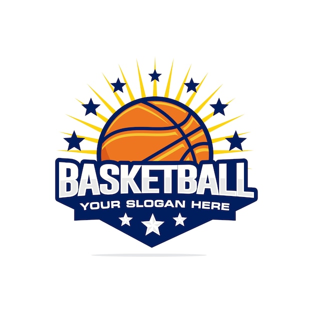 Download Free Basketball Logo Premium Vector Use our free logo maker to create a logo and build your brand. Put your logo on business cards, promotional products, or your website for brand visibility.