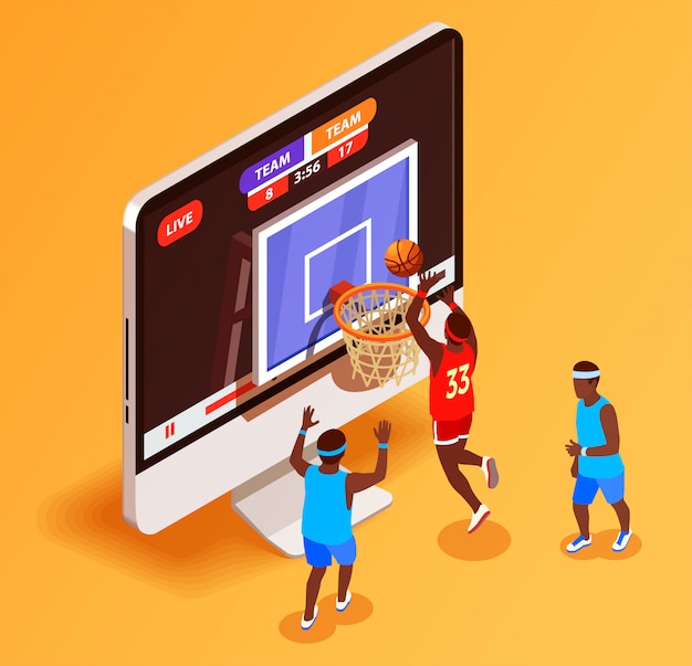 free online basketball